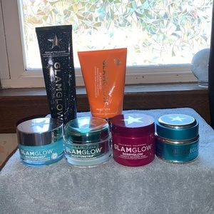Glamglow skincare lot